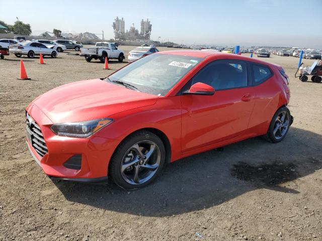 2019 HYUNDAI VELOSTER B - KMHTG6AF8KU019465