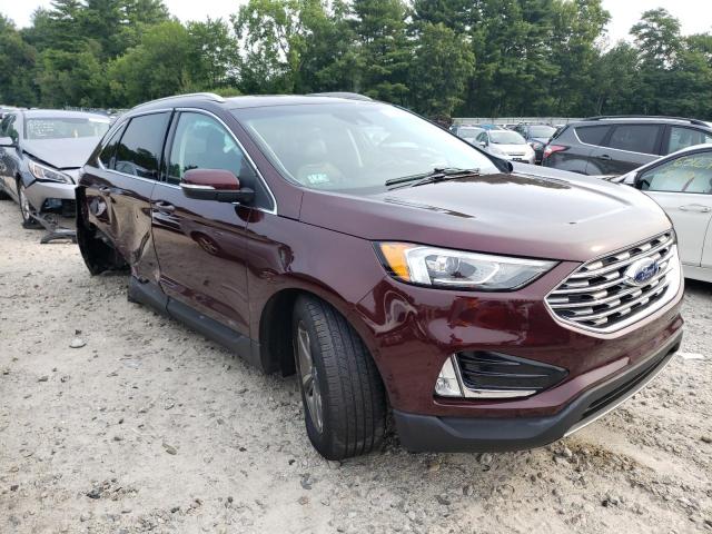 2FMPK4J93KBC46227 2019 FORD EDGE, photo no. 4