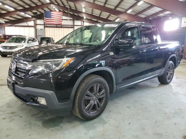 2017 Honda Ridgeline Sport