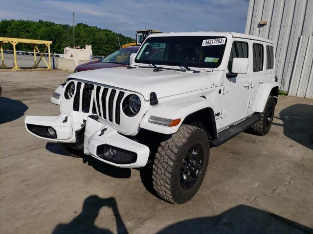 VIN 1C4HJXENXNW173526 2022 JEEP WRANGLER no.1