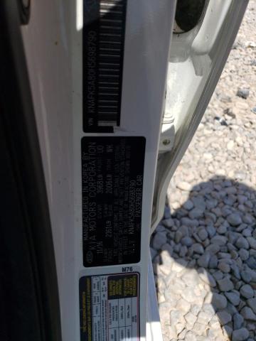 KNAFK5A80H5698790 KIA FORTE LX