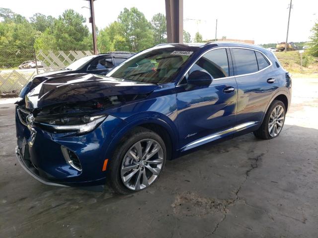 2022 BUICK ENVISION A - LRBFZRR45ND161436