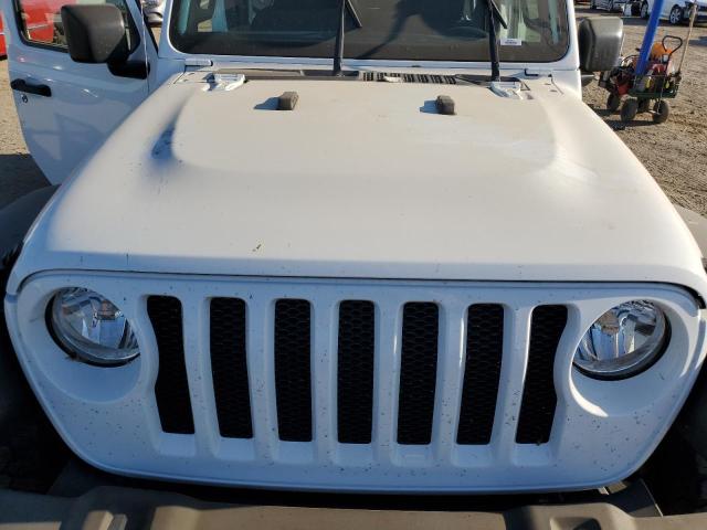 1C4HJXDN2KW670101 Jeep Wrangler Unlimited Sport