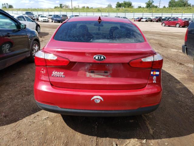 KNAFX4A69G5499939 KIA FORTE LX