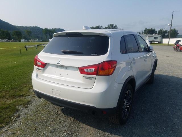 Vin: ja4ar3au5hz021022, lot: 61301663, mitsubishi outlander es 20173