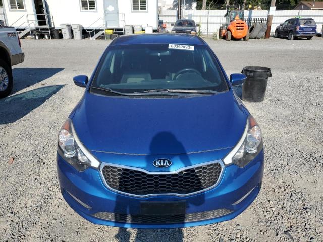 KNAFX4A62E5211594 KIA FORTE LX
