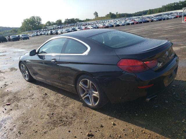 VIN: WBALX5C52CC894175 Auction: COPART Lot: 59887023 Location: WI - MADISON SOUTH WBALX5C52CC894175 BMW 6 SERIES 2012 BLACK Photo 2
