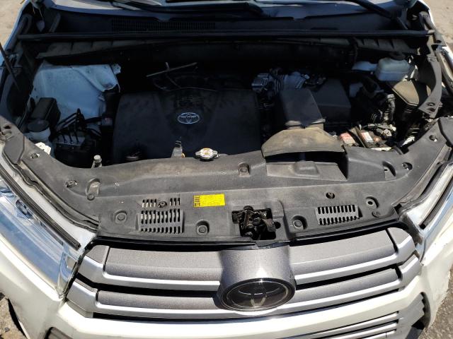 2017 TOYOTA HIGHLA XLE 5TDKZRFHXHS526256