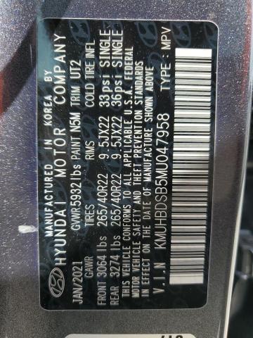 2021 GENESIS GV80 BASE KMUHBDSB5MU047958