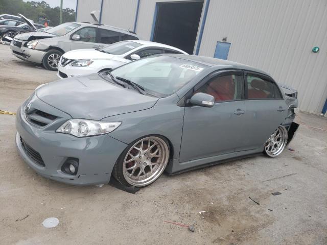 2009 Toyota Corolla Base VIN: 2T1BU40E29C160741 Lot: 53449824