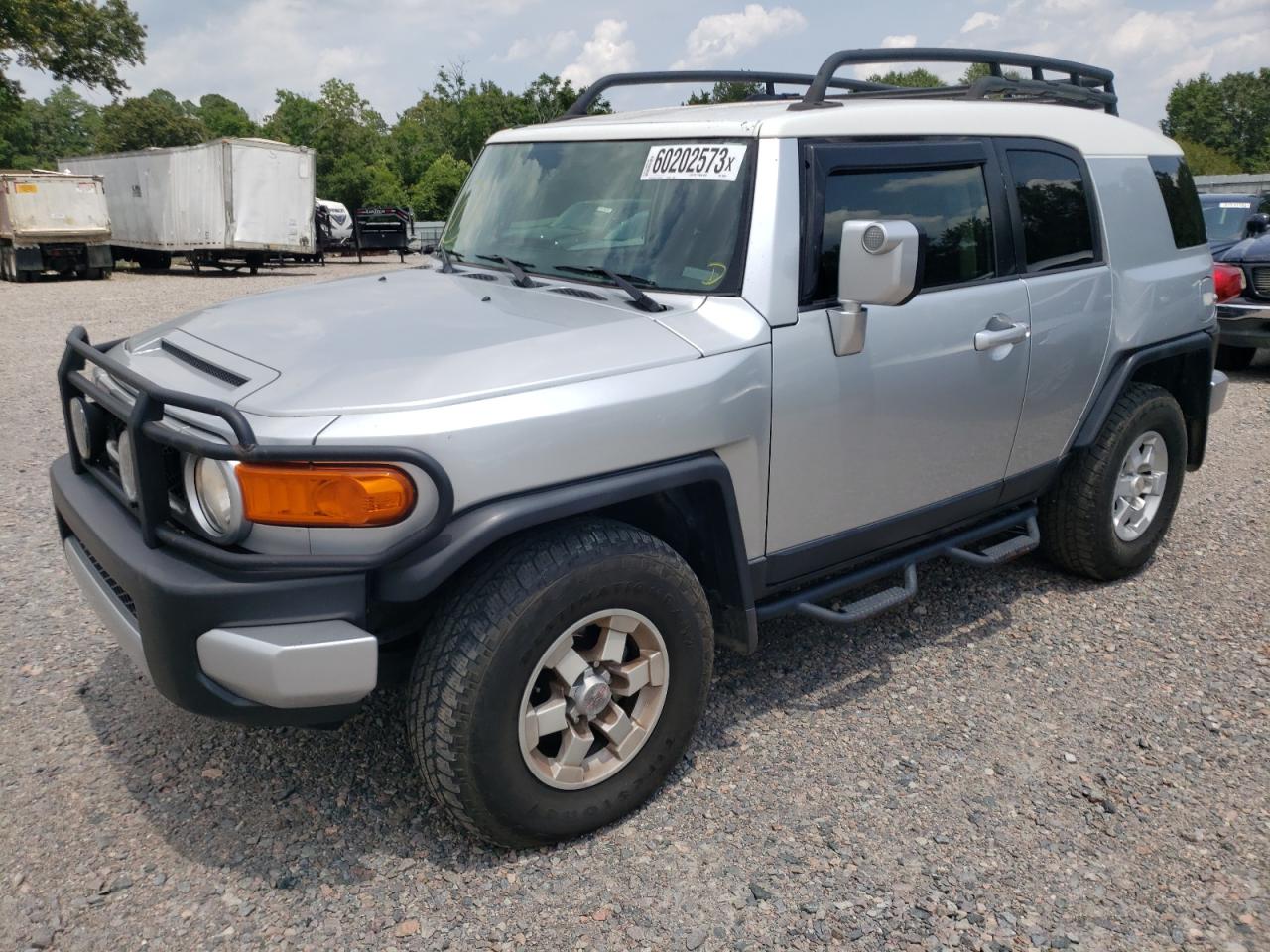 JTEBU11F670093067 2007 Toyota Fj Cruiser