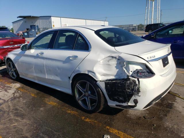 55SWF4KB6GU134696 2016 MERCEDES-BENZ C-CLASS, photo no. 2