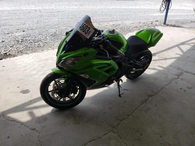 2012 KAWASAKI EX650 EC - JKAEXEE15CDA02093
