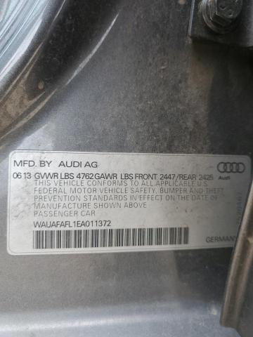 VIN WAUAFAFL1EA011372 2014 Audi A4, Premium no.12