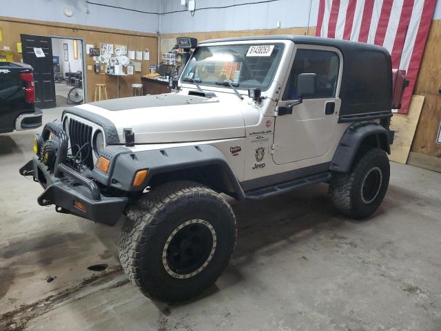 2001 Jeep Wrangler 