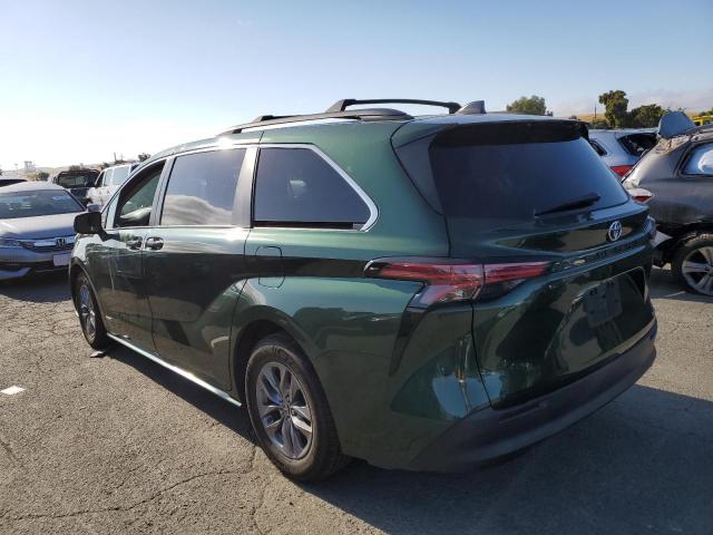 5TDBRKEC3MS001255 Toyota SIENNA LE