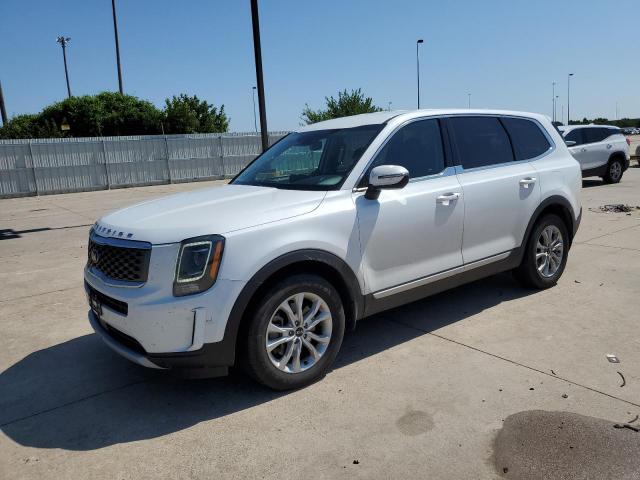 Kia Telluride Glacier White