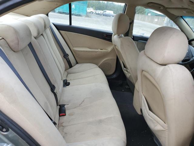 VIN: 5NPET46C69H415779 Auction: COPART Lot: 60408743 Location: WA - GRAHAM 5NPET46C69H415779 HYUNDAI SONATA 2009 GRAY Photo 10