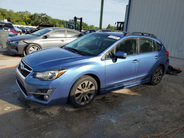 2015 Subaru Impreza Sport