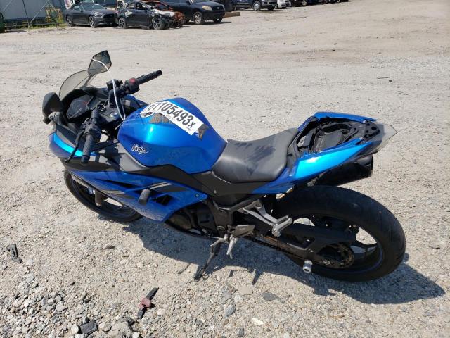 2017 KAWASAKI EX300 A - JKAEX8A19HDA32017