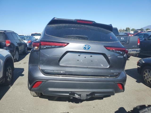 VIN 5TDKBRCH5PS567661 2023 Toyota Highlander, Hybri... no.6