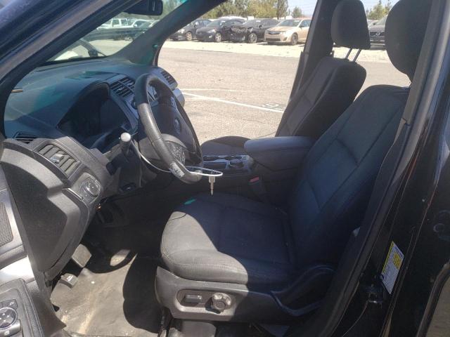 1FM5K8ATXHGA63242 Ford Explorer Police Interceptor
