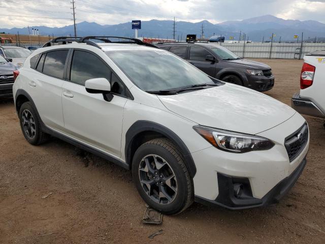 VIN: JF2GTACC7KG279427 Auction: COPART Lot: 59827353 Location: CO - COLORADO SPRINGS JF2GTACC7KG279427 SUBARU CROSSTREK 2019 WHITE Photo 4