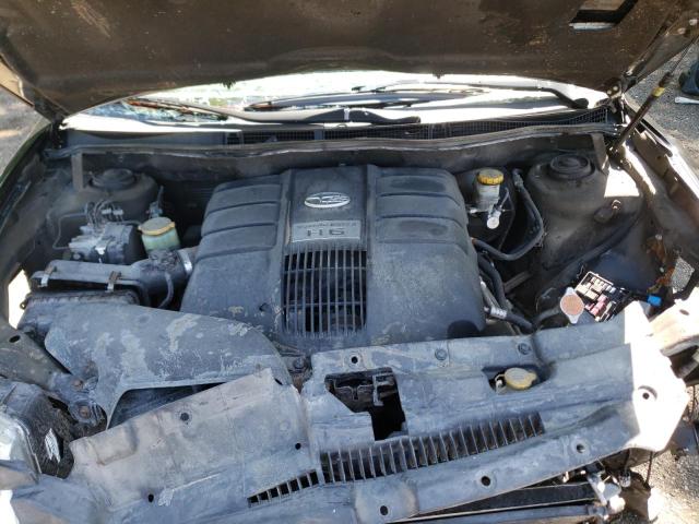 VIN: 4S4WX97D784413679 Auction: COPART CANADA Lot: 58945313 Location: ONTARIO AUCTION 4S4WX97D784413679 SUBARU TRIBECA 2008 BLACK Photo 12