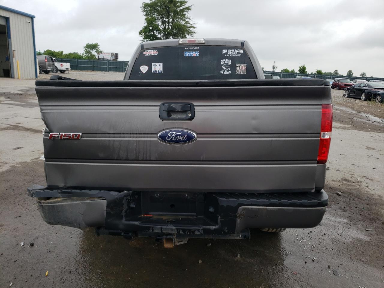 1FTRF12WX9KB16756 2009 Ford F150