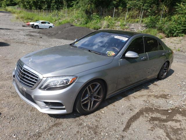 2015 MERCEDES-BENZ S 550 4MAT - WDDUG8FB2FA161124