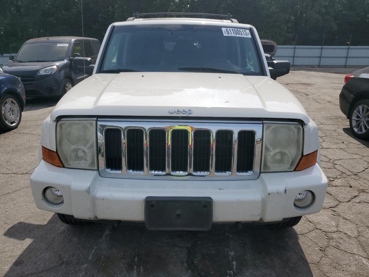 1J8HG58278C111066 2008 Jeep Commander Limited