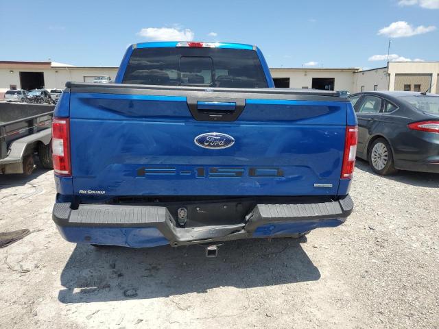 1FTEW1EP7JFE44507 Ford F150 Supercrew
