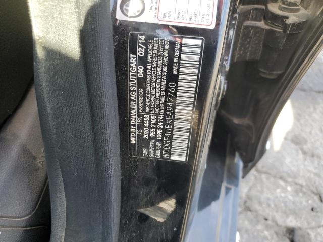 WDDGF4HBXEA947760 Mercedes-Benz C 250