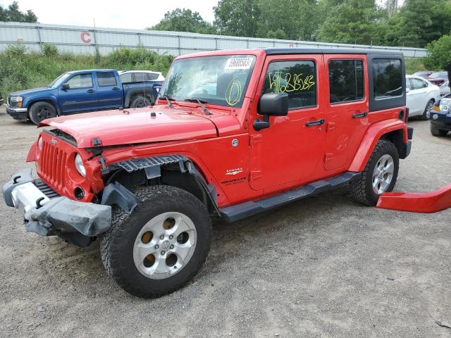 2015 Jeep Wrangler Unlimited Sahara