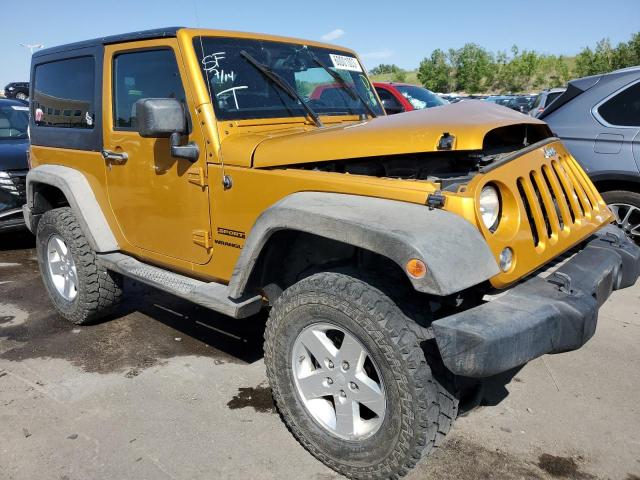 1C4AJWAG3EL184033 Jeep Wrangler Sport