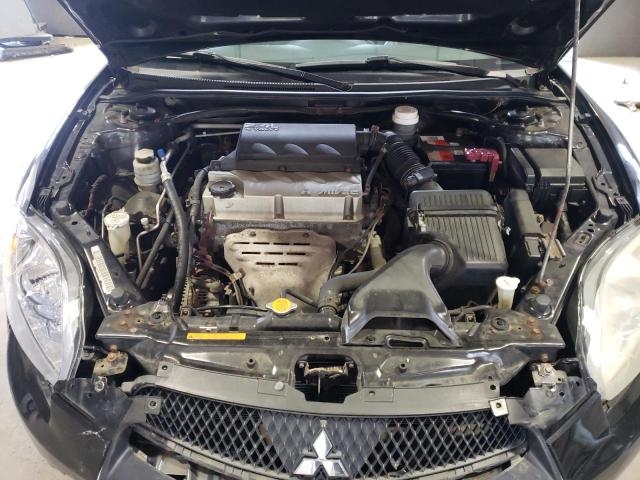 VIN: 4A31K5DF4BE001178 Auction: COPART Lot: 58588453 Location: VA - RICHMOND 4A31K5DF4BE001178 MITSUBISHI ECLIPSE 2011 BLACK Photo 11