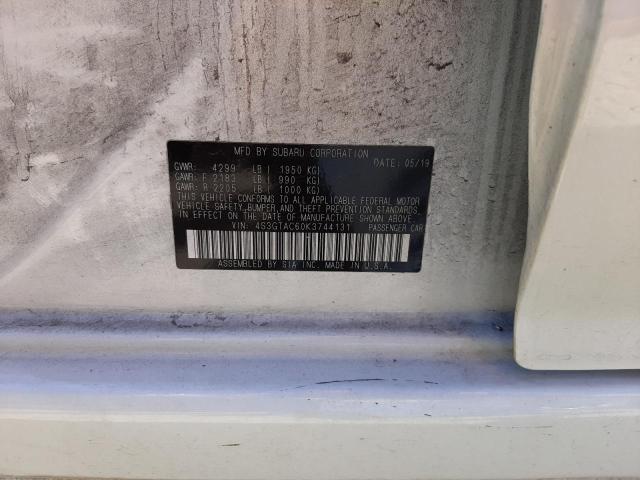 4S3GTAC60K3744131 Subaru Impreza Premium