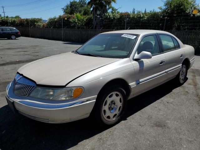 2001 Lincoln Continental 