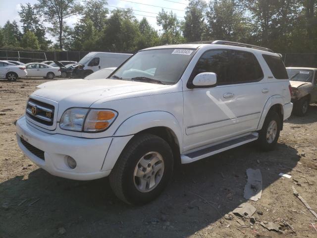 2002 Toyota Sequoia Limited