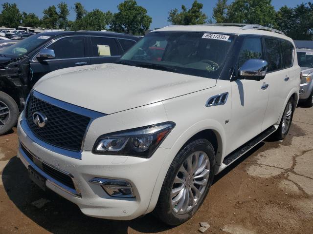 2016 INFINITI QX80 