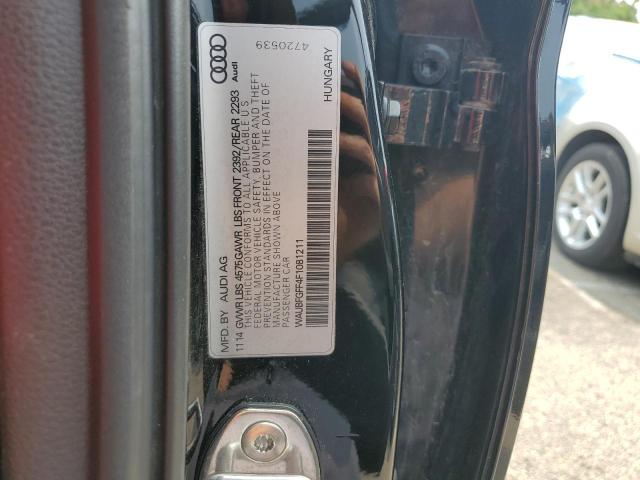 2015 AUDI A3 / S3 - WAUBFGFF4F1081211