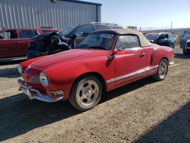 VOLKSWAGEN KARMANGHIA  1971 0