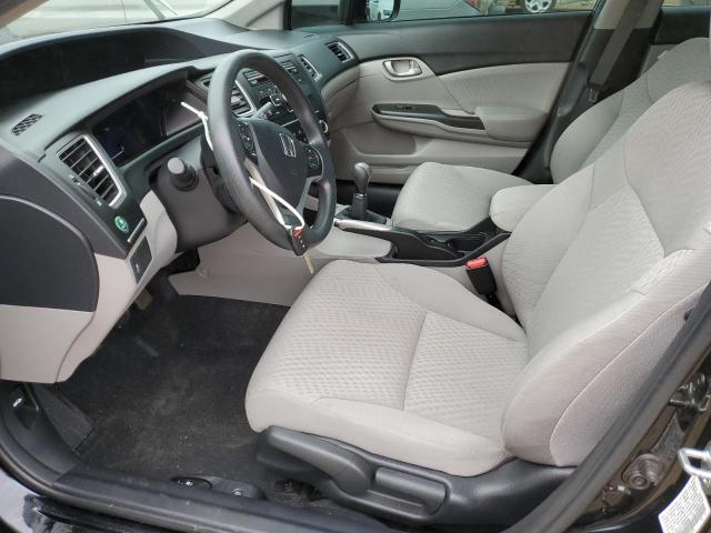 19XFB2E57EE036450 Honda Civic Lx