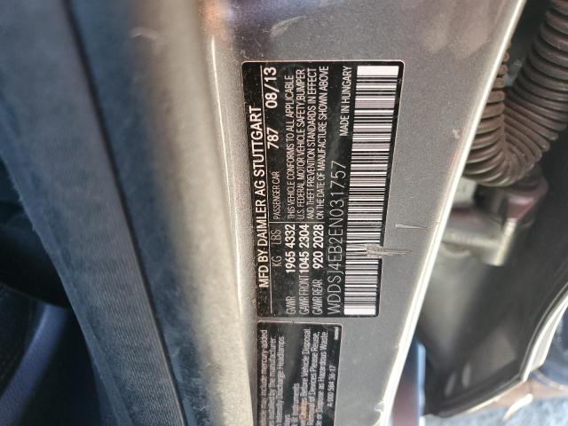 WDDSJ4EB2EN031757 Mercedes-Benz CLA 250