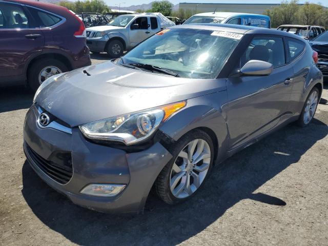 VIN: KMHTC6AD2CU073520 Auction: COPART Lot: 61699723 Location: NV - LAS VEGAS KMHTC6AD2CU073520 HYUNDAI VELOSTER 2012 SILVER Photo 1