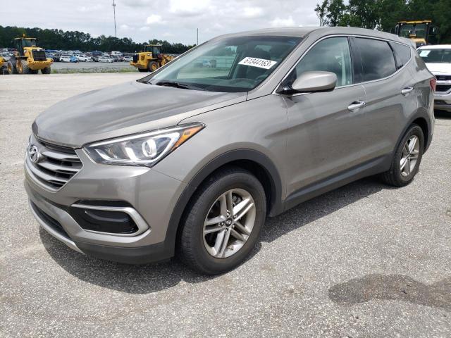 5XYZT3LBXHG381651 | 2017 HYUNDAI SANTA FE S