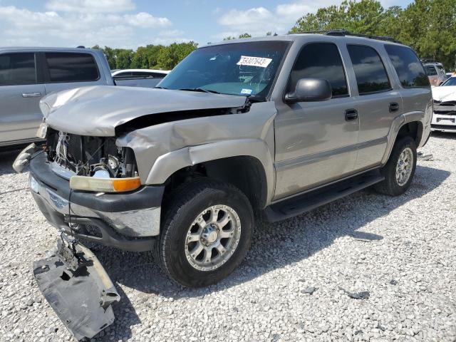 Lot #2494524276 2002 CHEVROLET TAHOE C150 salvage car