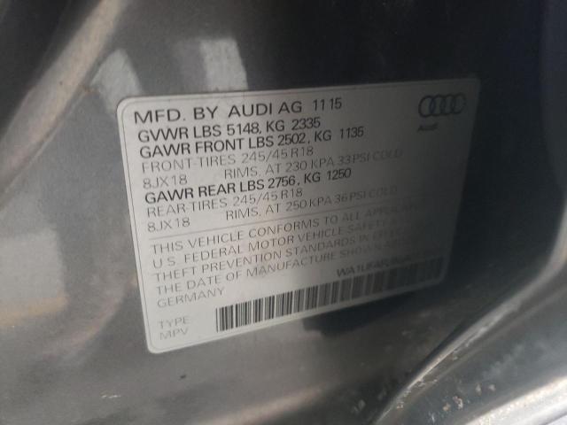 VIN WA1UFAFL8GA013939 2016 Audi A4, Premium Plus no.13