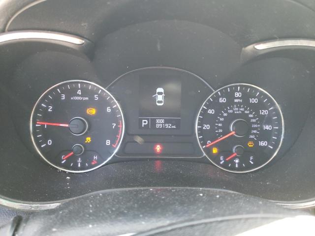 KNAFZ4A89F5339845 KIA FORTE EX