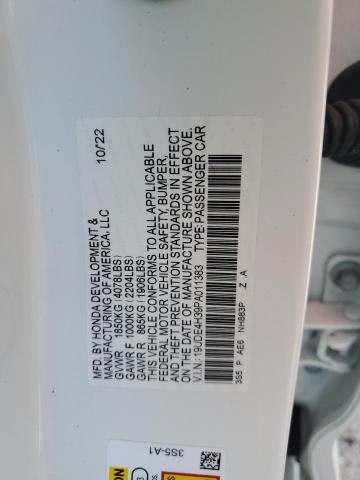 2023 ACURA INTEGRA A- 19UDE4H39PA011383